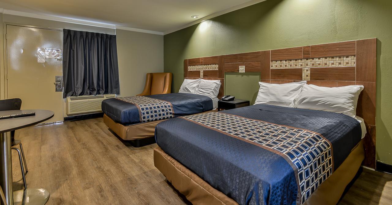 Budgetel Inn And Suites Raleigh Buitenkant foto