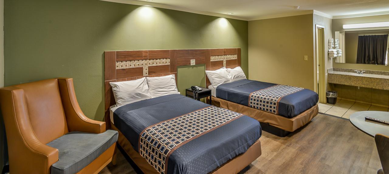Budgetel Inn And Suites Raleigh Buitenkant foto