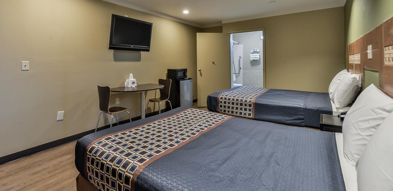 Budgetel Inn And Suites Raleigh Buitenkant foto